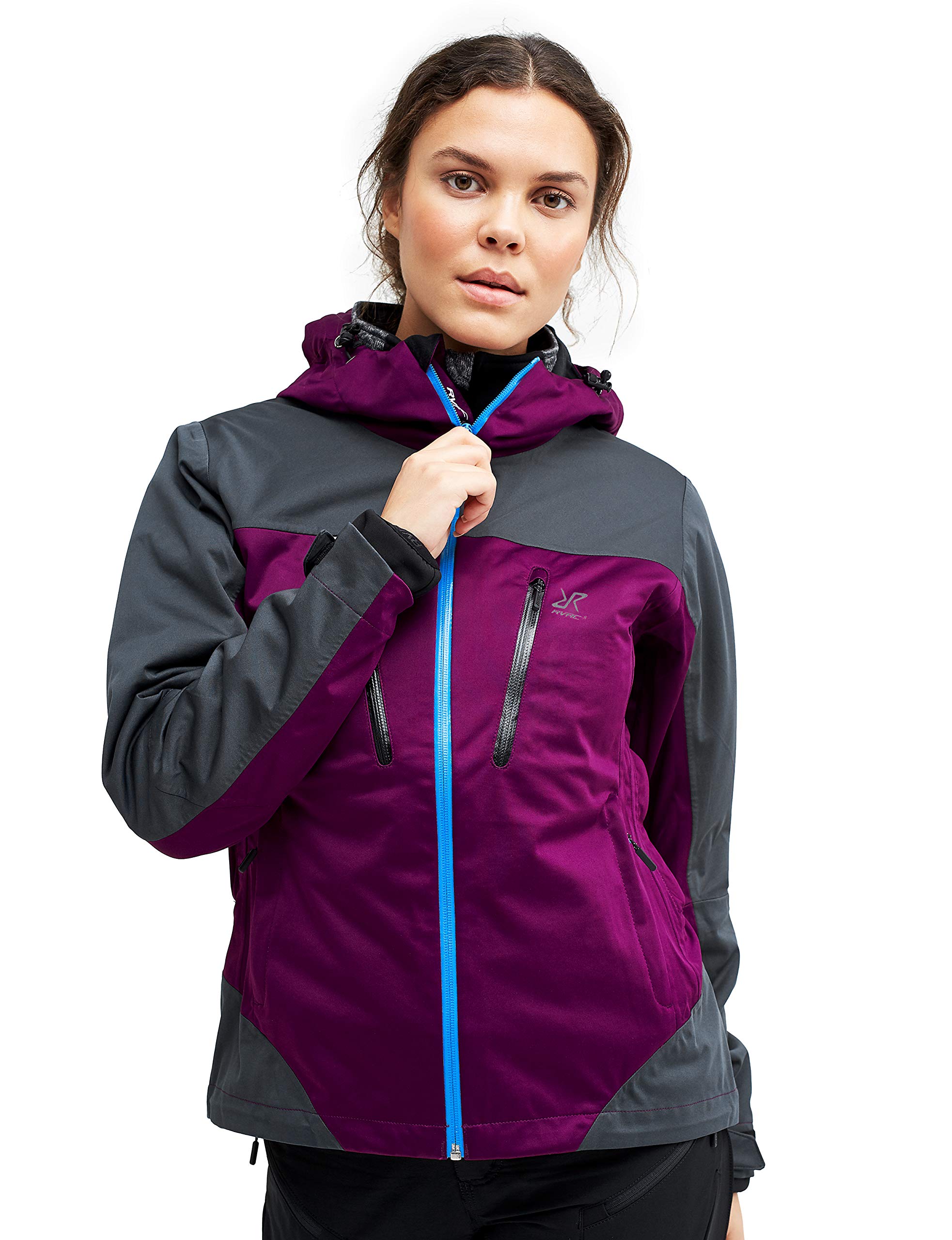 Revolutionrace Silence Proshell Jacket Men Rusty Orange