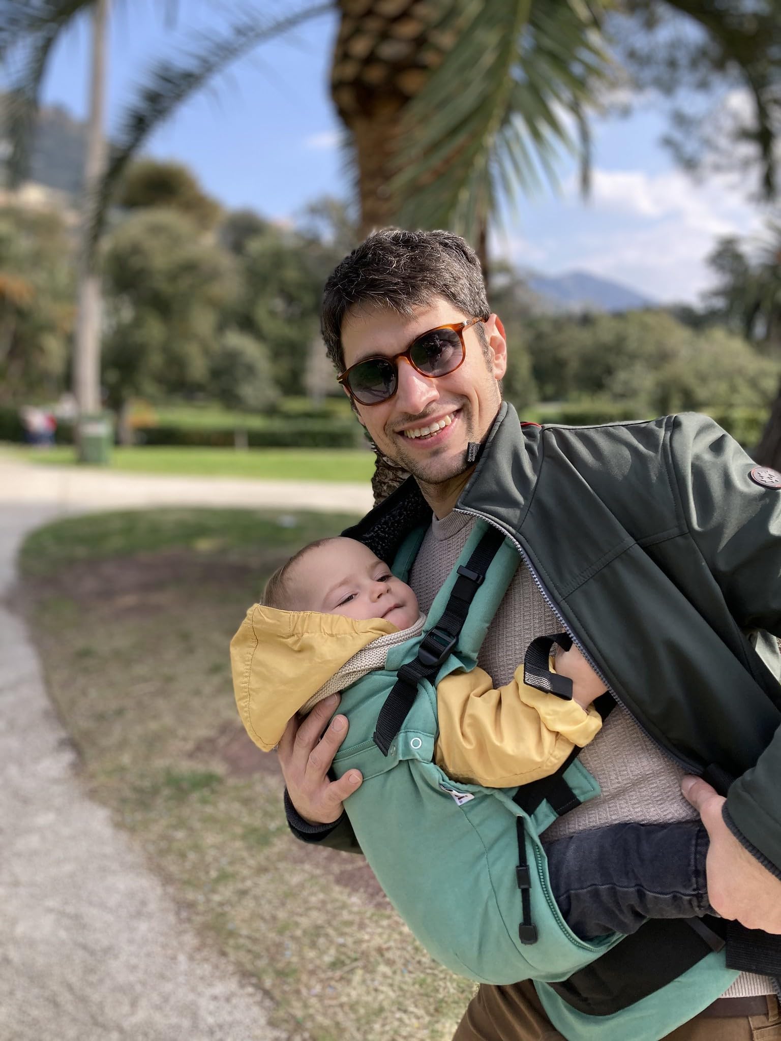 Porte-bébé physiologique - Jade