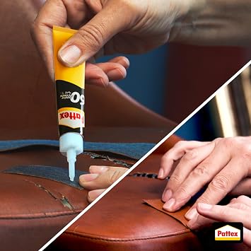 Pattex 60 Saniye Üniversal Yapıştırıcı, Ev Onarımları için Çok Amaçlı Yapıştırıcı, 60 Saniyede Hızlı Yapıştırıcı, Çeşitli Malzemeler için Güçlü Yapıştırıcı, 1x20g Tüp