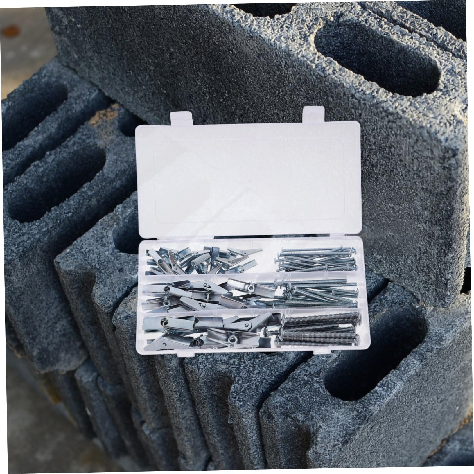 48 Stück Teiliges Toggle Bolt aus Kohlenstoffstahl Robuste Hohlraumdübel für Gipskarton und Hohlziegel Schnelle Montage Vielseitig Einsetzbar Zuverlässige Wandbefestigung