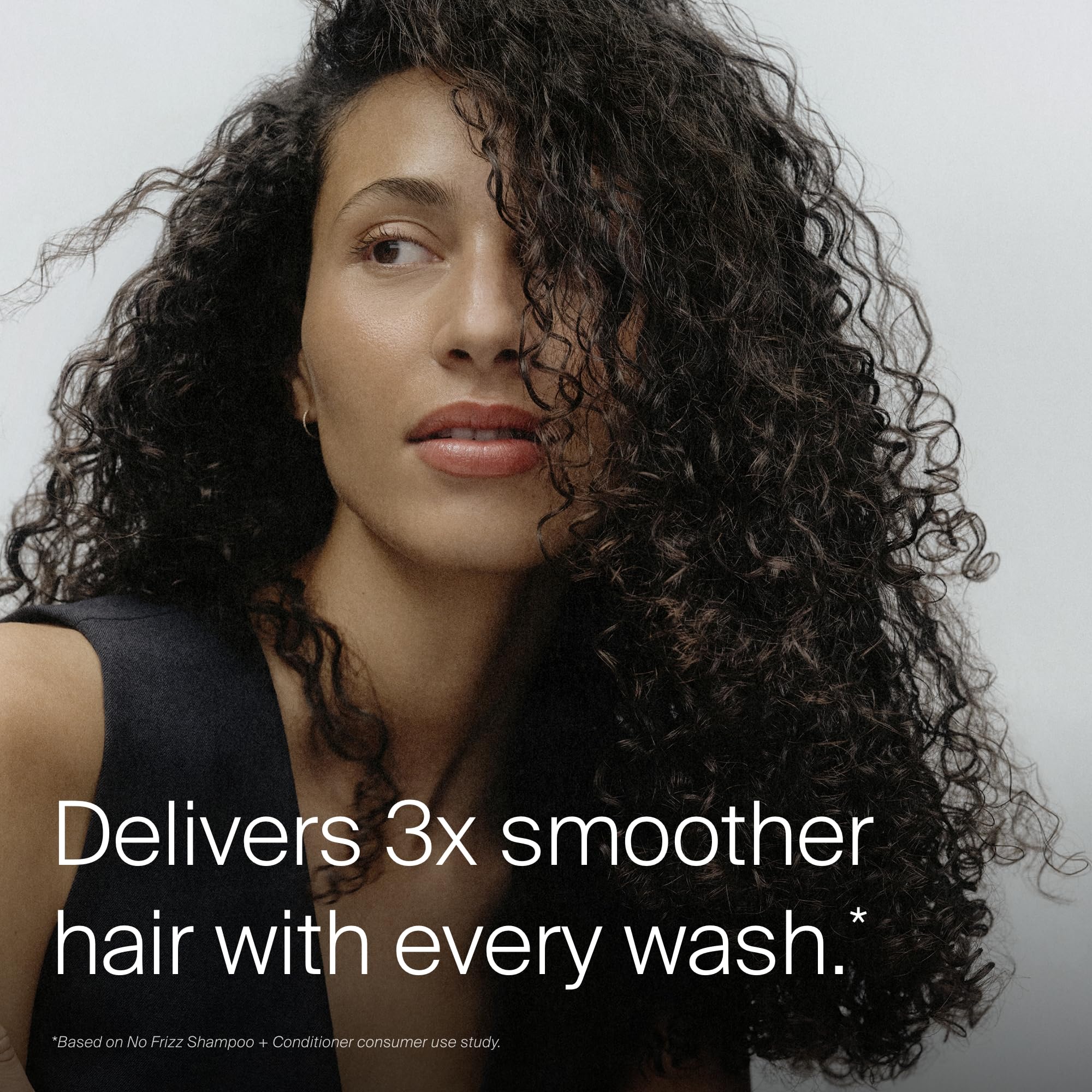 Living Proof No Frizz Conditioner 710ml – Après-shampoing lissant anti-frisottis – Sans silicone & hydratant – Pour tous types de cheveux & une douceur longue durée