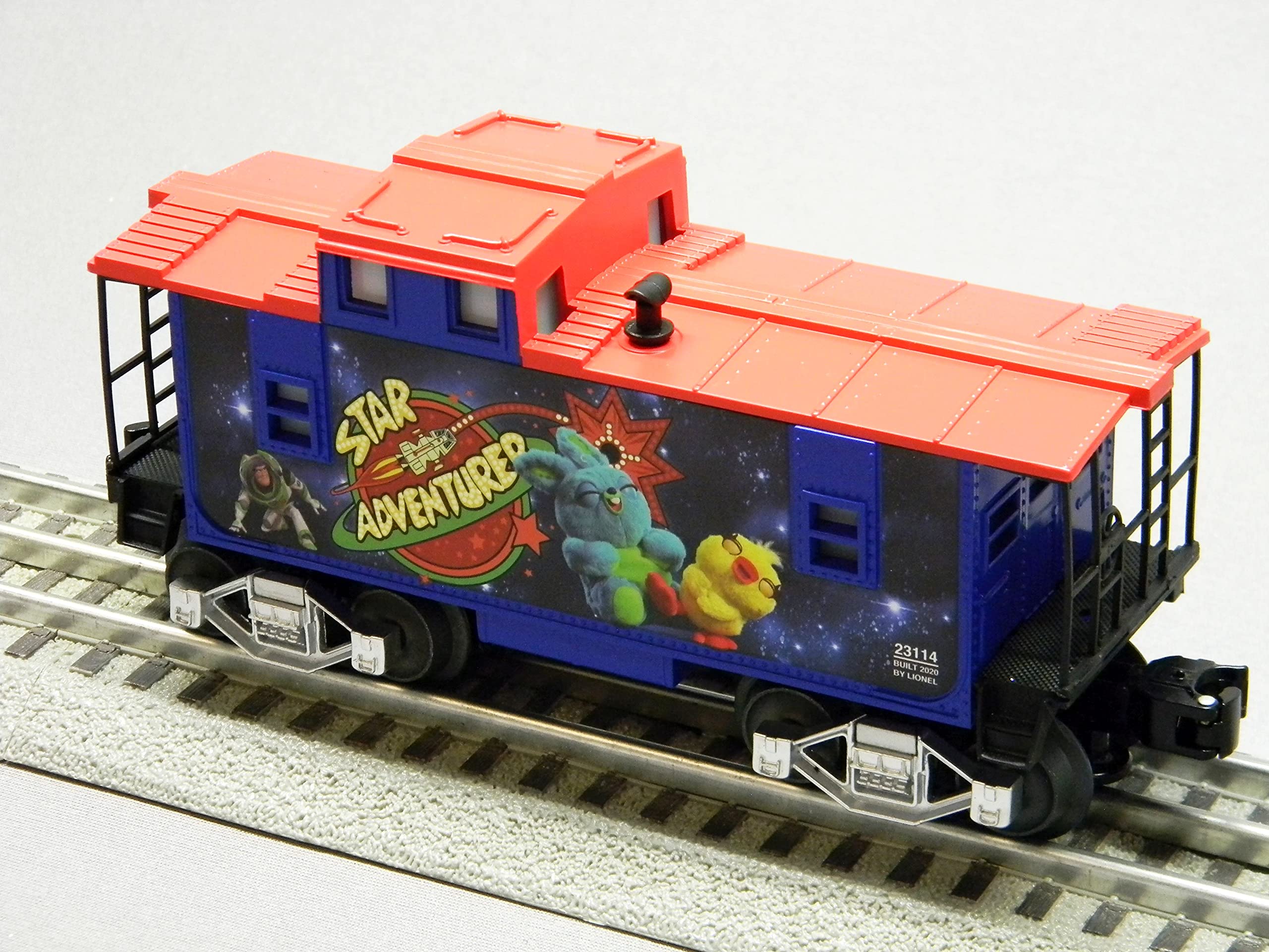 Amazon.com: Lionel Disney Pixar Toy Story Caboose O Gauge 2023110  display picture 1
