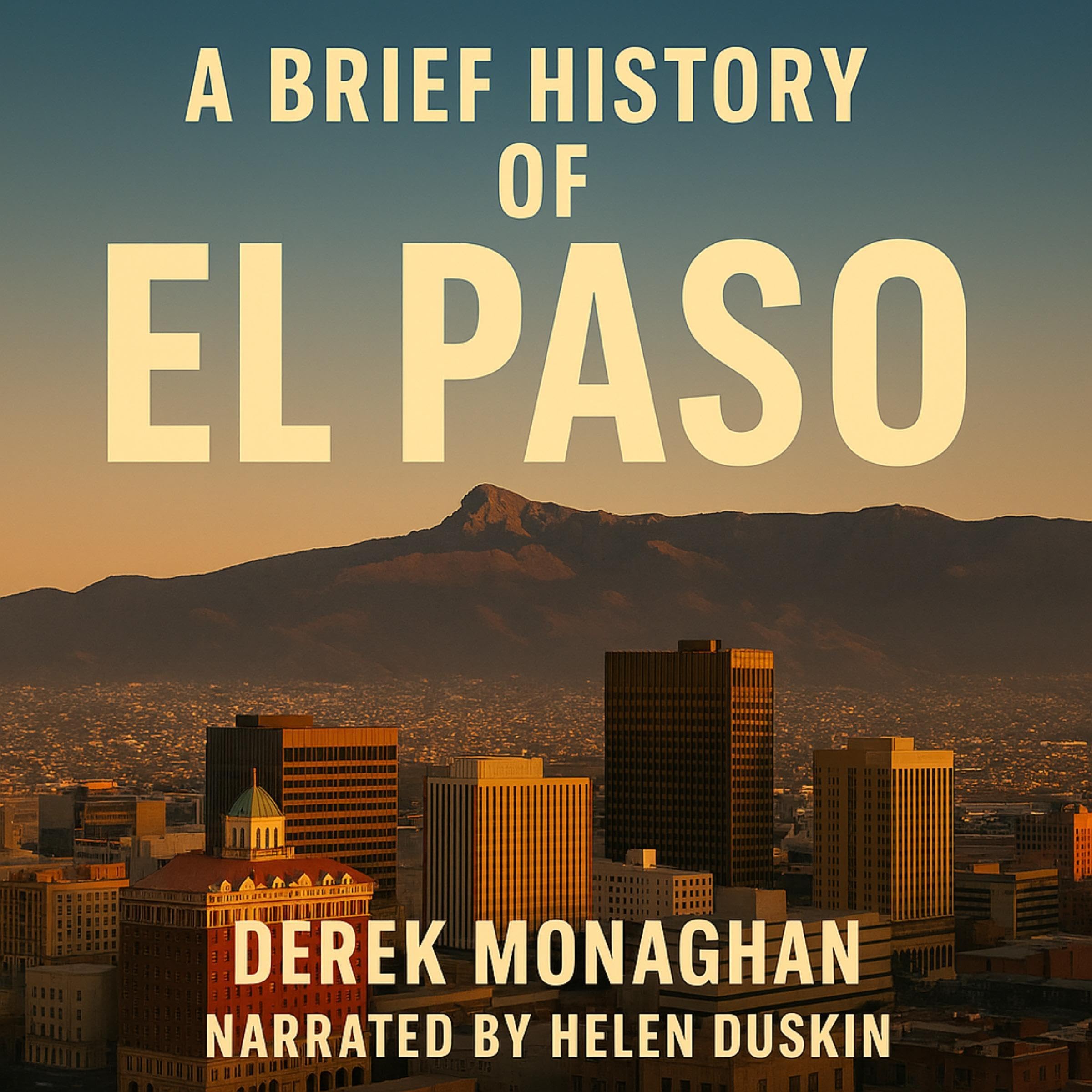 Cover art for A Brief History of El Paso