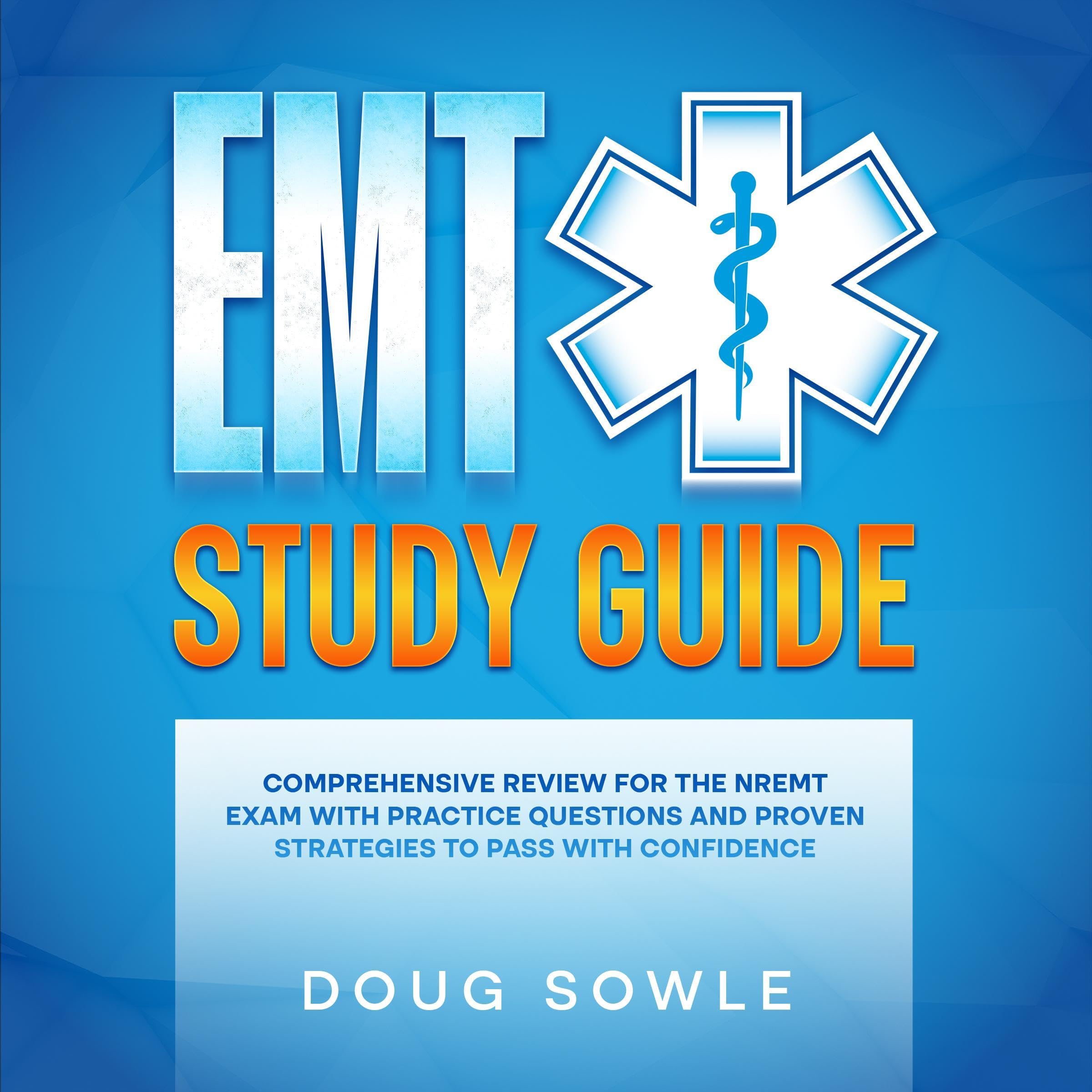 Cover art for EMT Study Guide