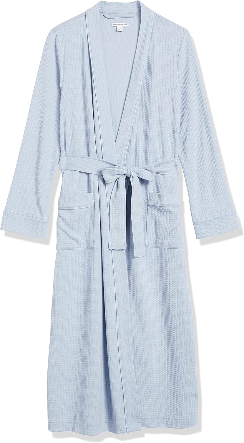 Amazon Essentials Women's Lightweight Waffle Full-Length Robe (Available in Plus Size) - Image 6