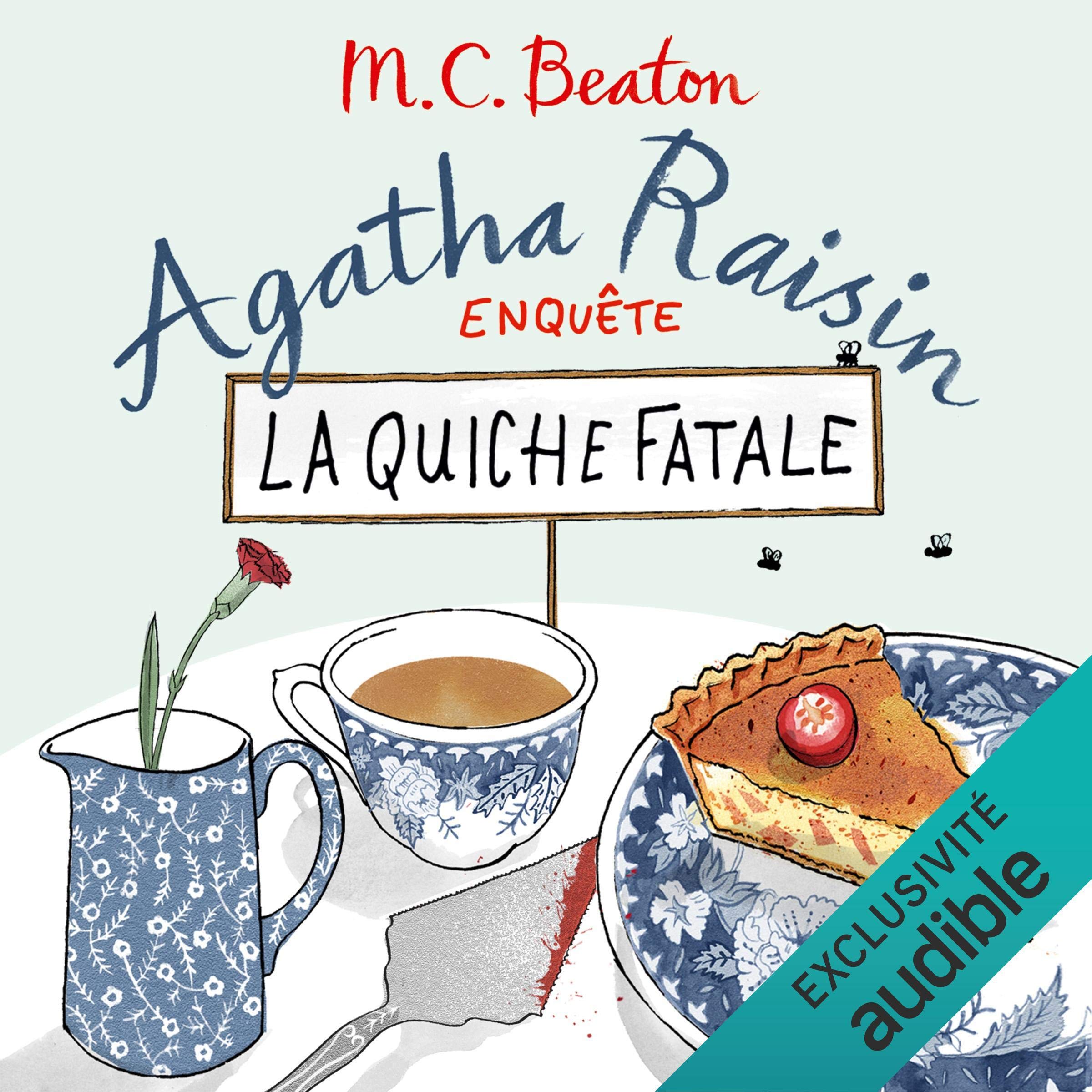 Cover art for La quiche fatale