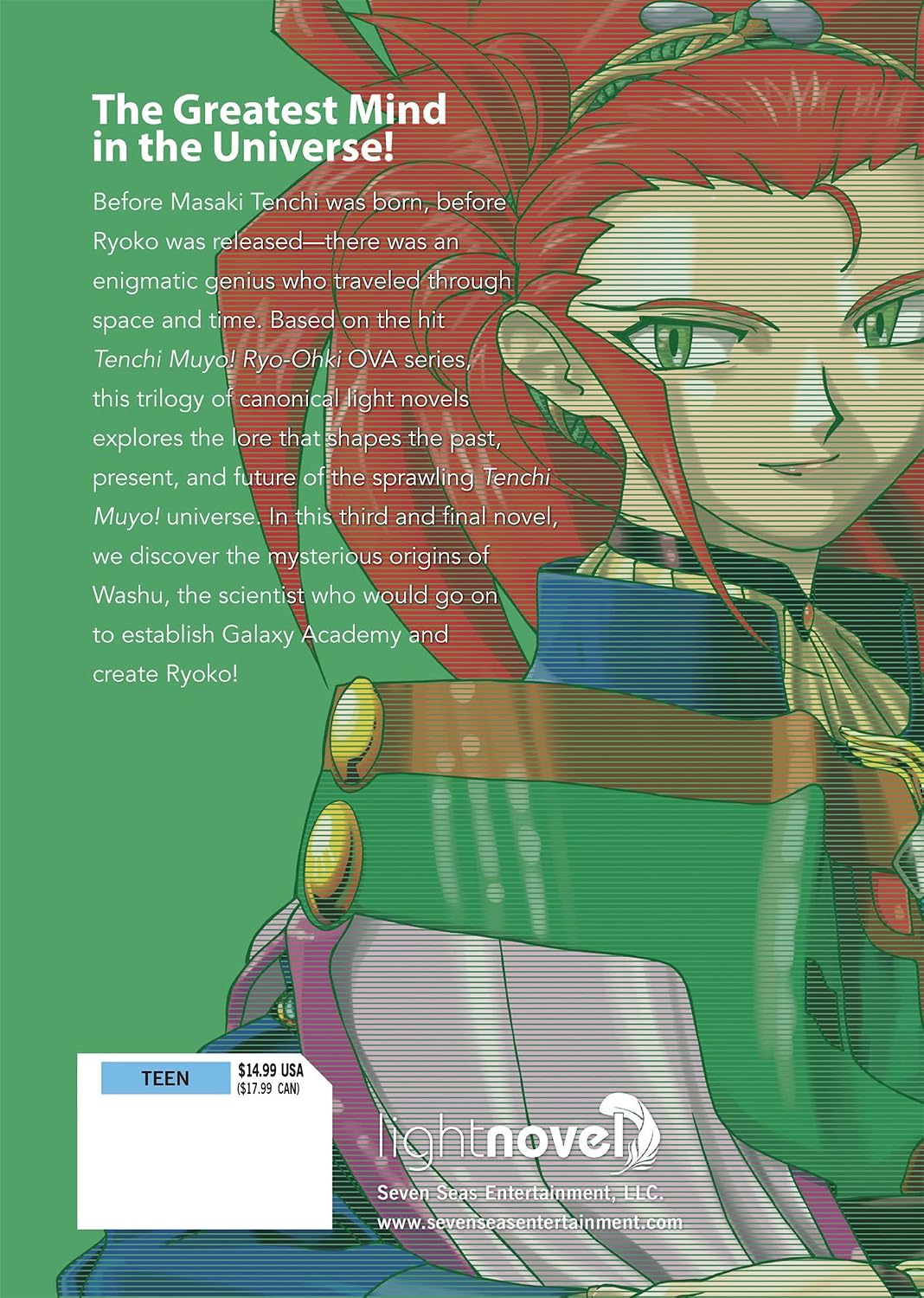 True Tenchi Muyo! (Light Novel) Vol. 3      Paperback – March 19, 2019