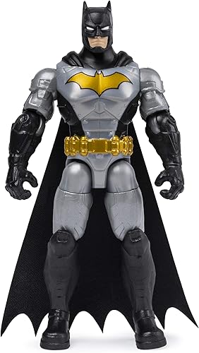 Miniatura 2 de Spin Master - Figura de acción táctica de Batman de 4 pulgadas de DC Batman 2020