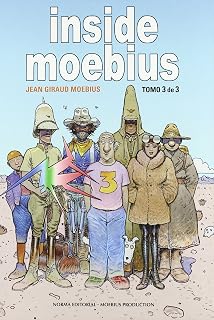 INSIDE MOEBIUS Vol. 3