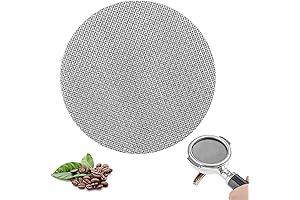 51MM Espresso Puck Screen Compatible with Breville, Delonghi & Espresso Machines