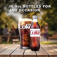 Vista 4 de Coke Diet Soda, 16.9 onzas (6 botellas)