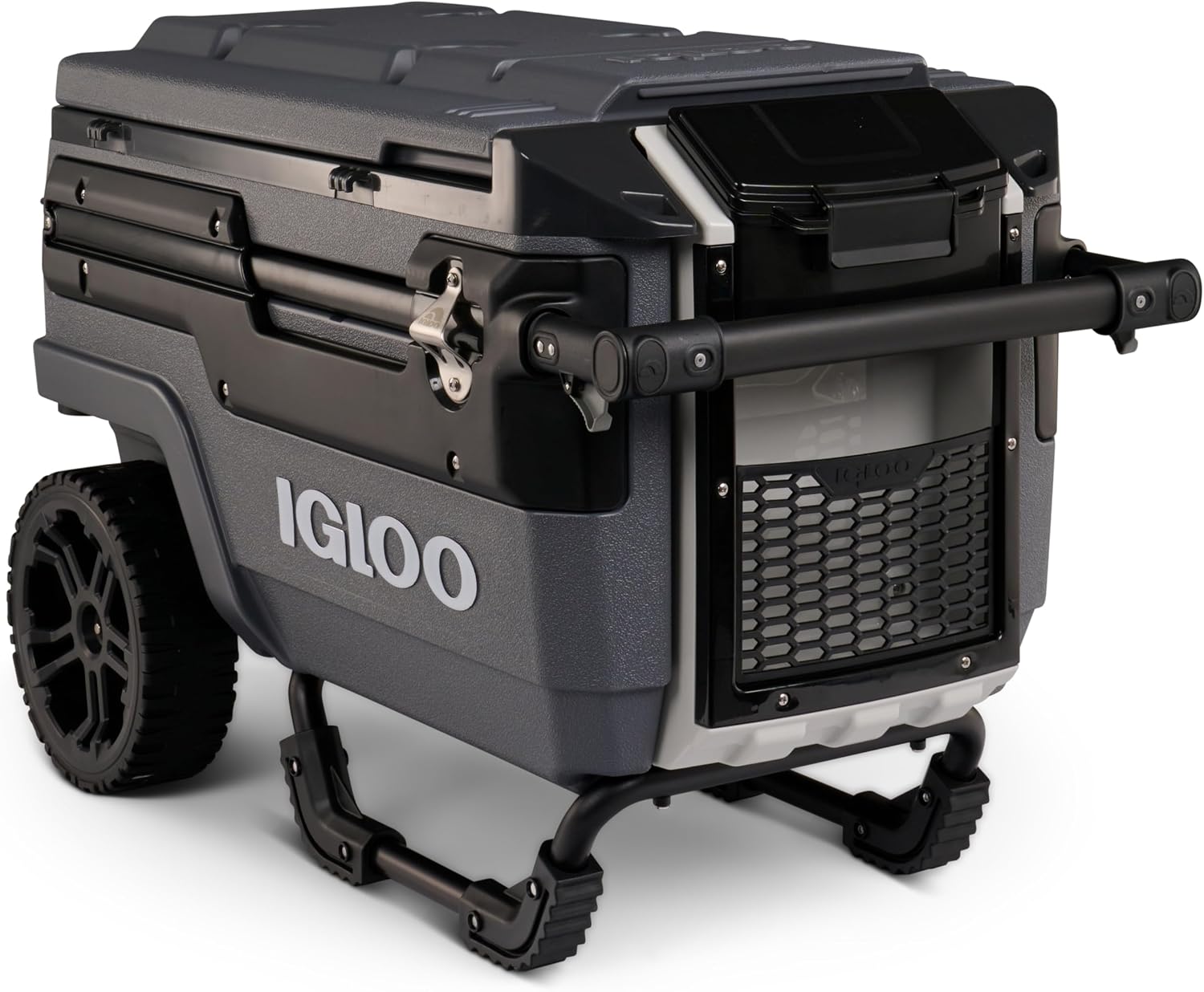 Igloo Trailmate Journey 70Qt Wheeled Cooler, Insulated Hard Shell Ice Chest - Amazon product rated Grade B