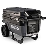 Trailmate Journey 70Qt Wheeled Cooler, Insulated Hard Shell Ice Chest