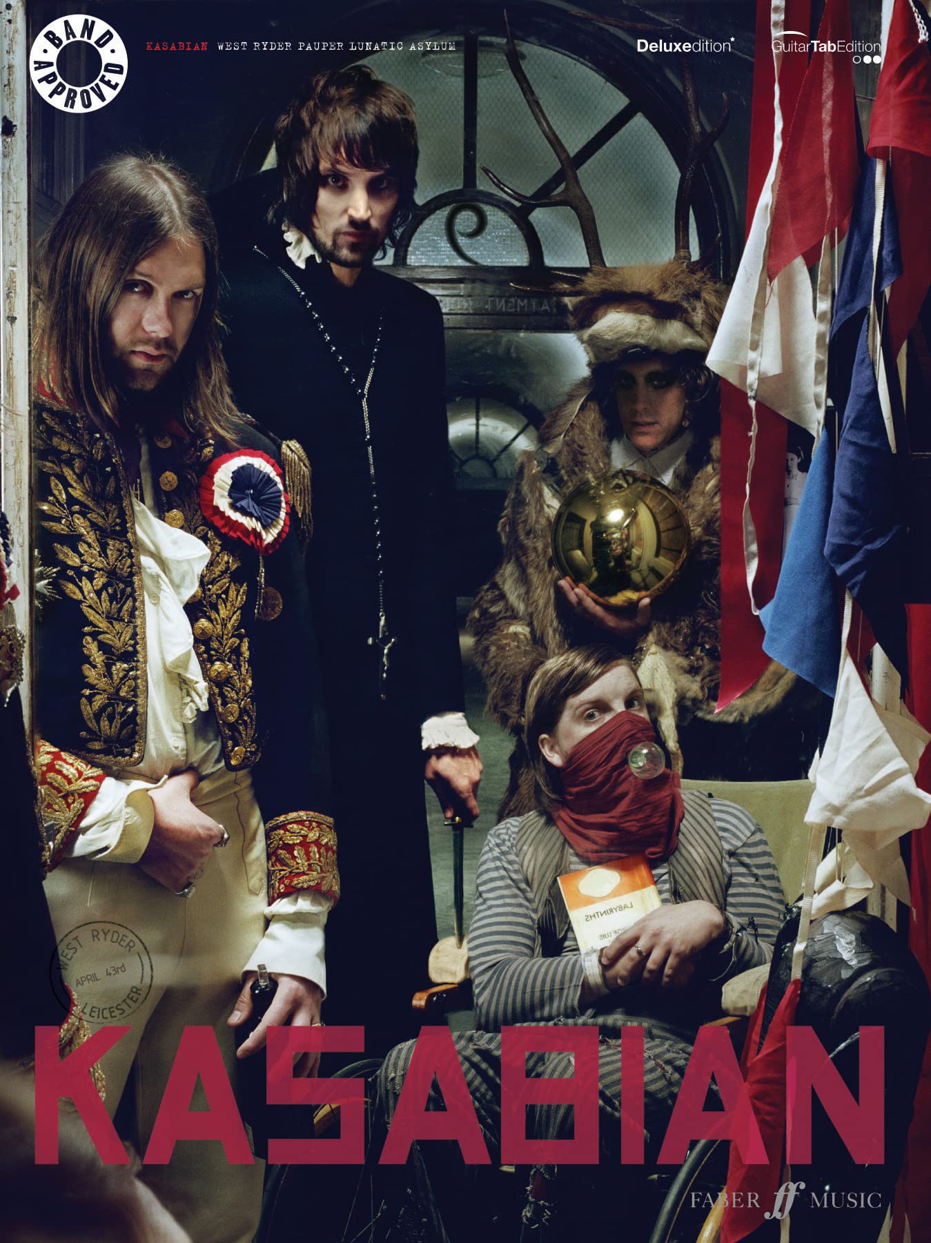 West Ryder Pauper Lunatic Asylum (Guitar Tab)