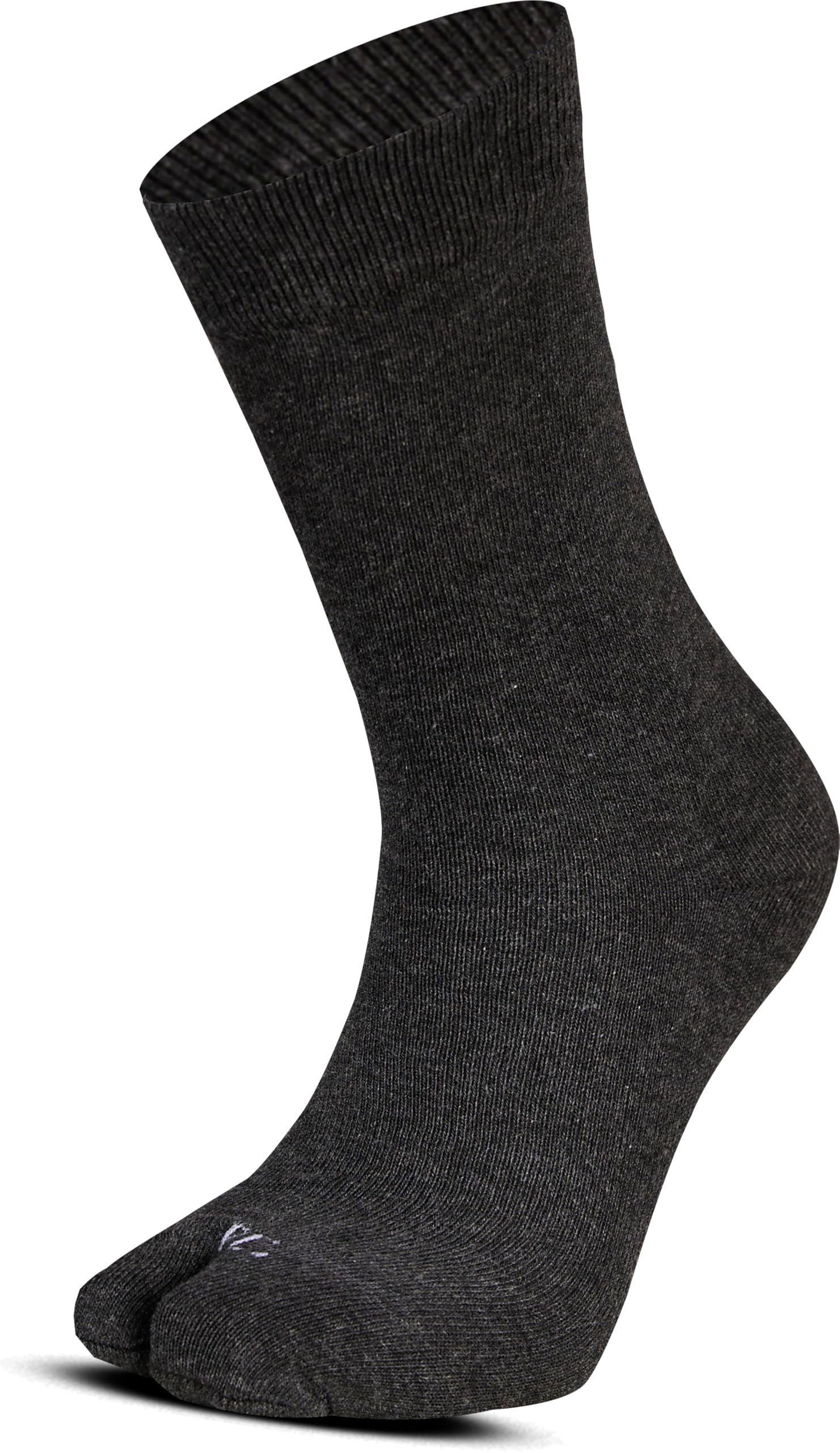 RC. ROYAL CLASS Women's Calf Length Plain Solid Thumb Cotton Socks (Pack of 3 Pairs)(Free Size) (Dark-Multicolors) - Image 4 thumbnail