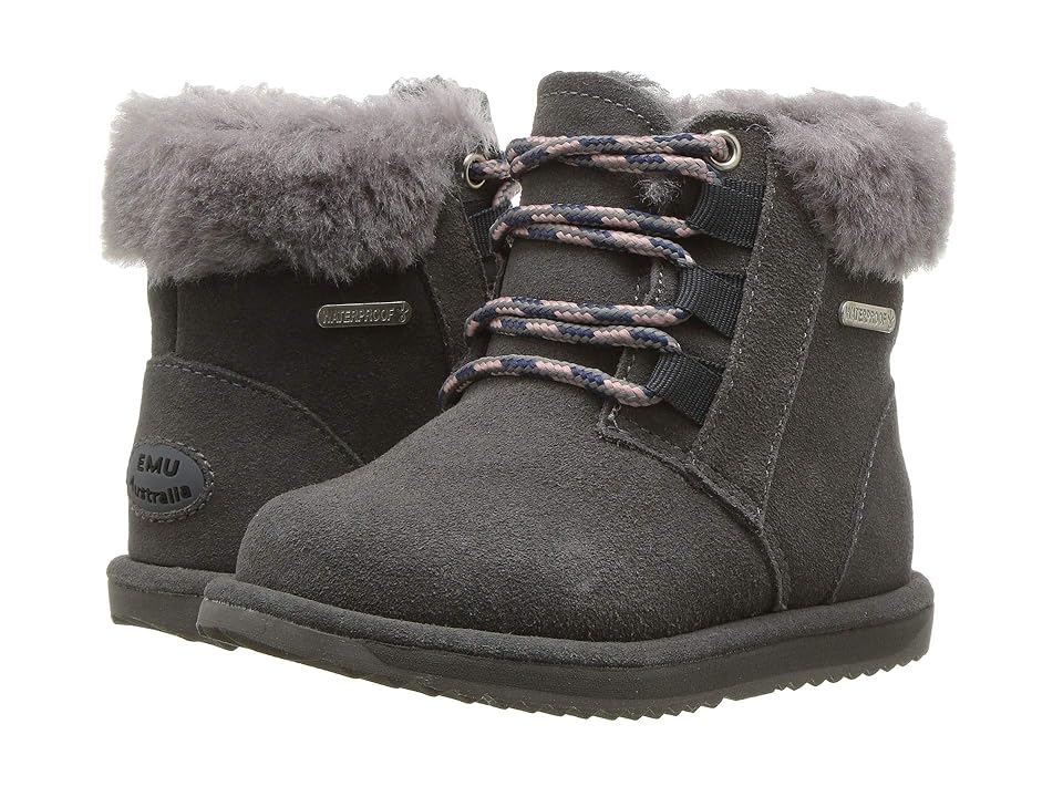 

EMU Australia Kids Shoreline (Toddler/Little Kid/Big Kid) (Charcoal) Kids Shoes