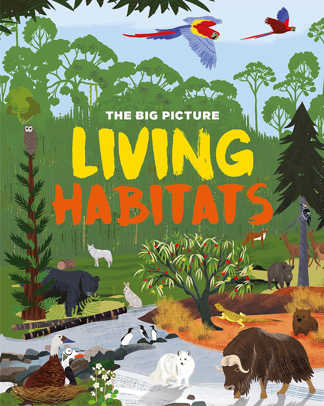 Living Habitats (The Big Picture)