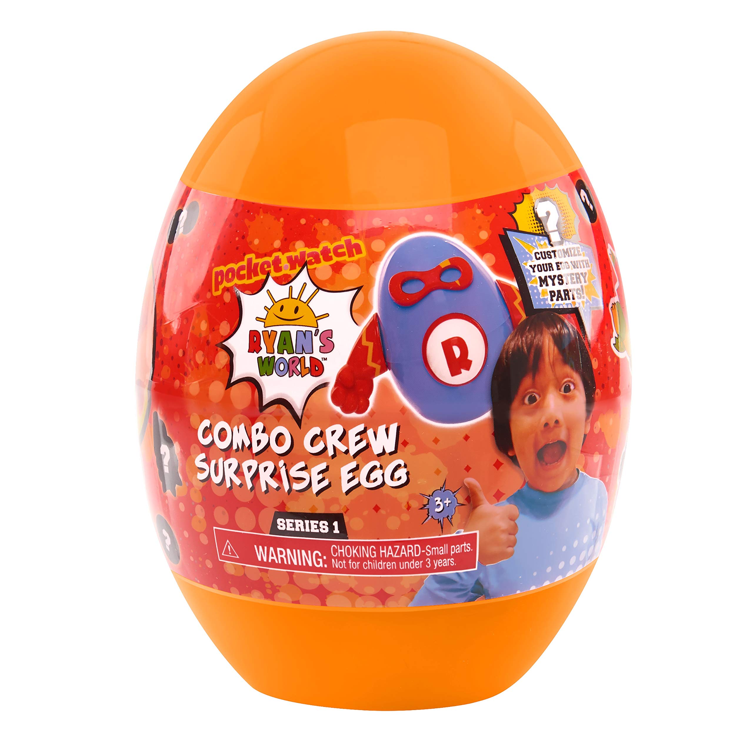 Golden Egg Giant Mystery Egg Walmart Ryan's World Giant