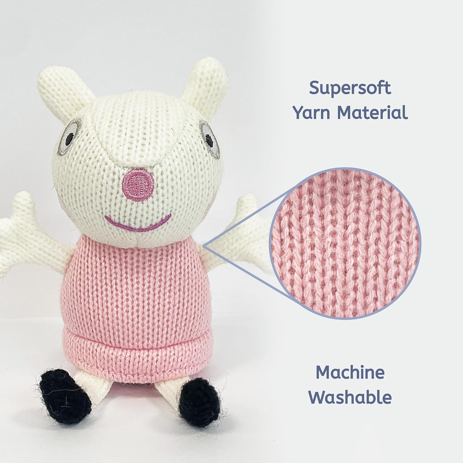 Storypod | Suzy Sheep | Craftie for The Storypod Audio Learning System | SEL Audio Learning & Interactive Fun