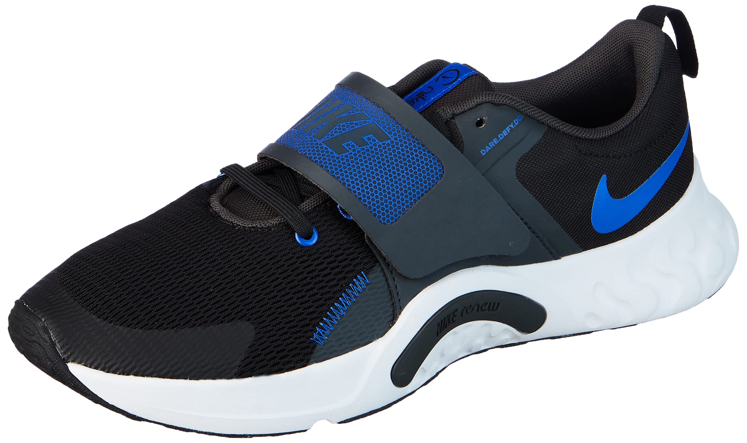 Nike M Renew Retaliation 4-Black/Racer Blue-DK Smoke GREY-WHITE-DH0606-004-7UK (B0B6FY791M) Amazon Price History, Amazon Price Tracker