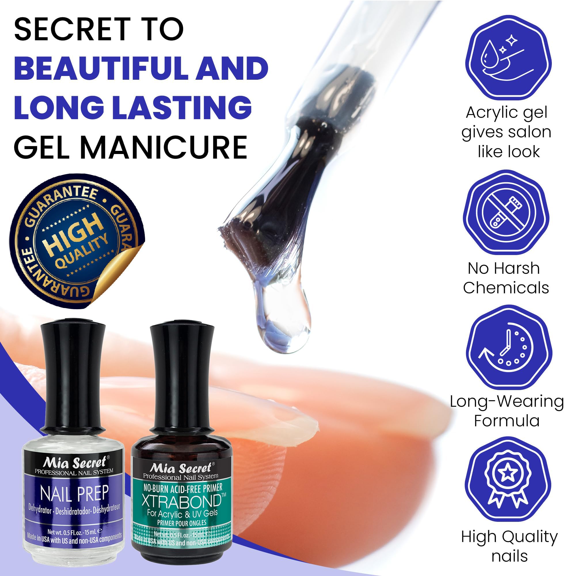 Mia Secret Studio Acrylic Kit
