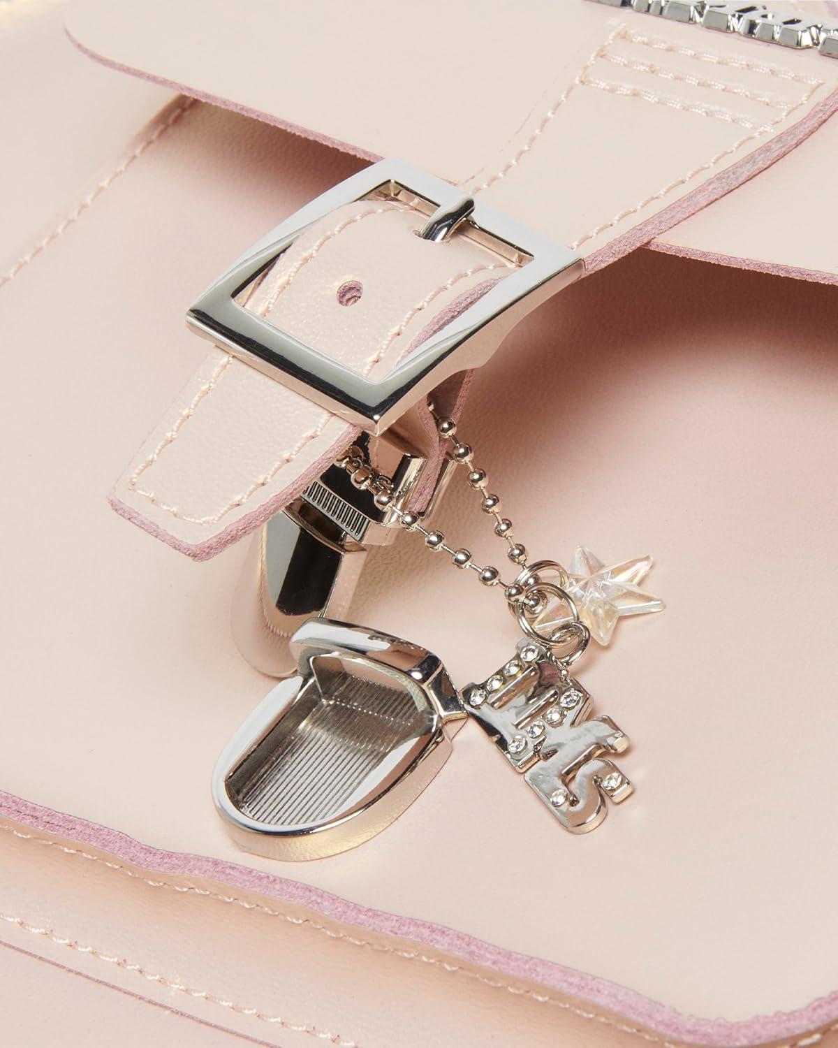 Dr. Martens Transparent Heart Shaped Backpack