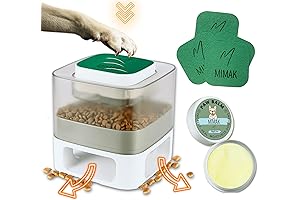 Pawsitively Perfect: Dog Nail File Toy with Treat-Dispensing Delight