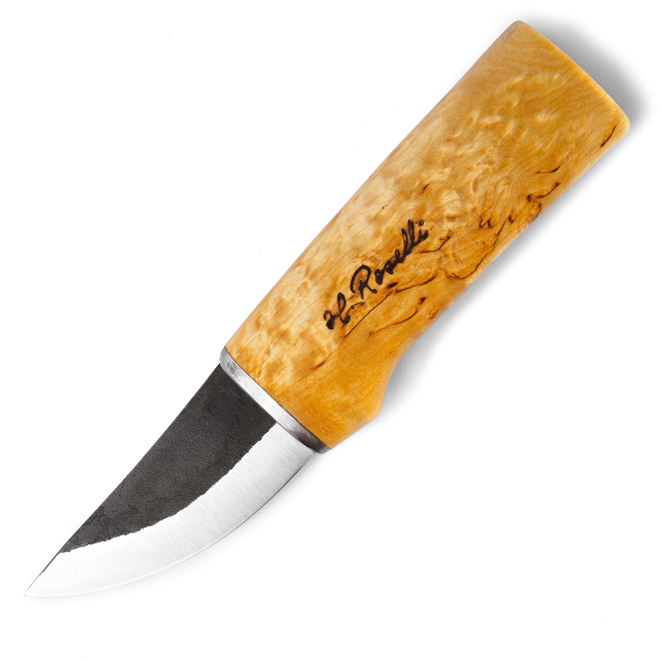 H. Roselli R120 Großvaters Messer Jagd Häuten, Carbonstahl
