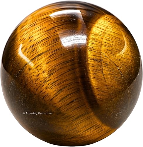 Vista 233 de Amazing Gemstone Black Tourmaline Crystal Ball with Stand - 2" Inches Crystal Sphere Meditation Balls for Witchcraft and Decorative Balls