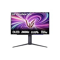 LG UltraGear OLED 27GS93QE Monitor Gaming 27
