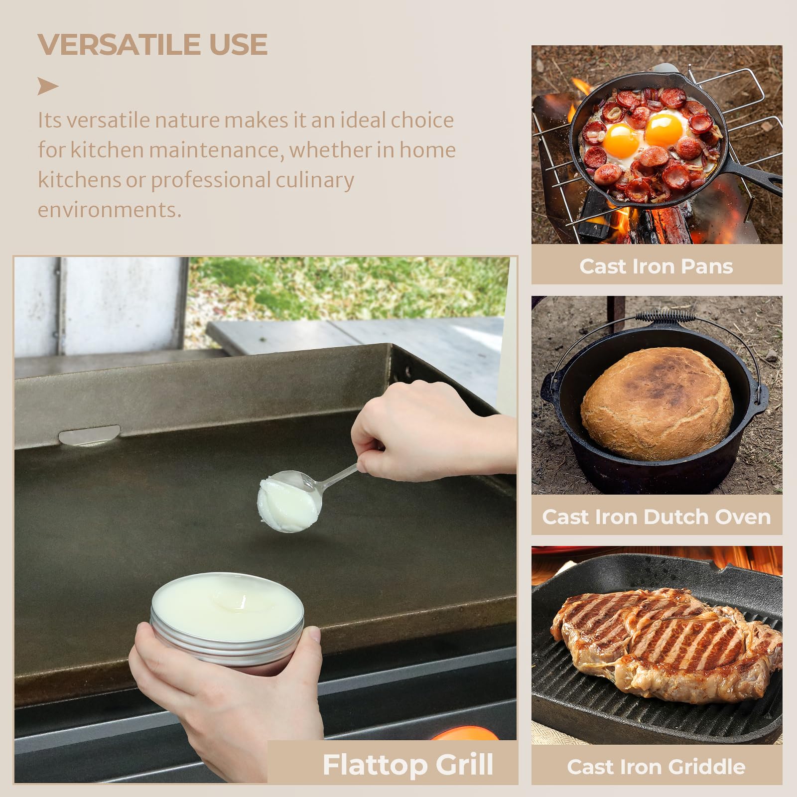 Vegetable Oil Seasoning Blackstone Griddle In Oven Iron Pan Best