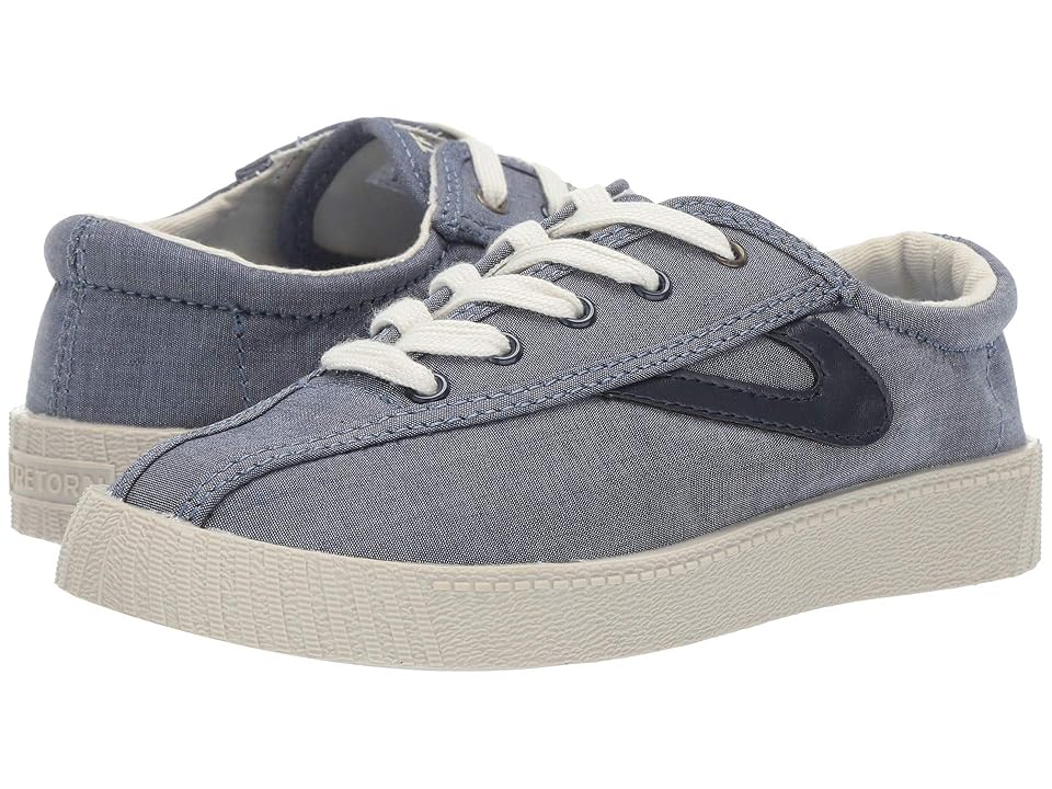 

Tretorn Kids Nylite Soho (Little Kid/Big Kid) (Navy) Kid's Shoes
