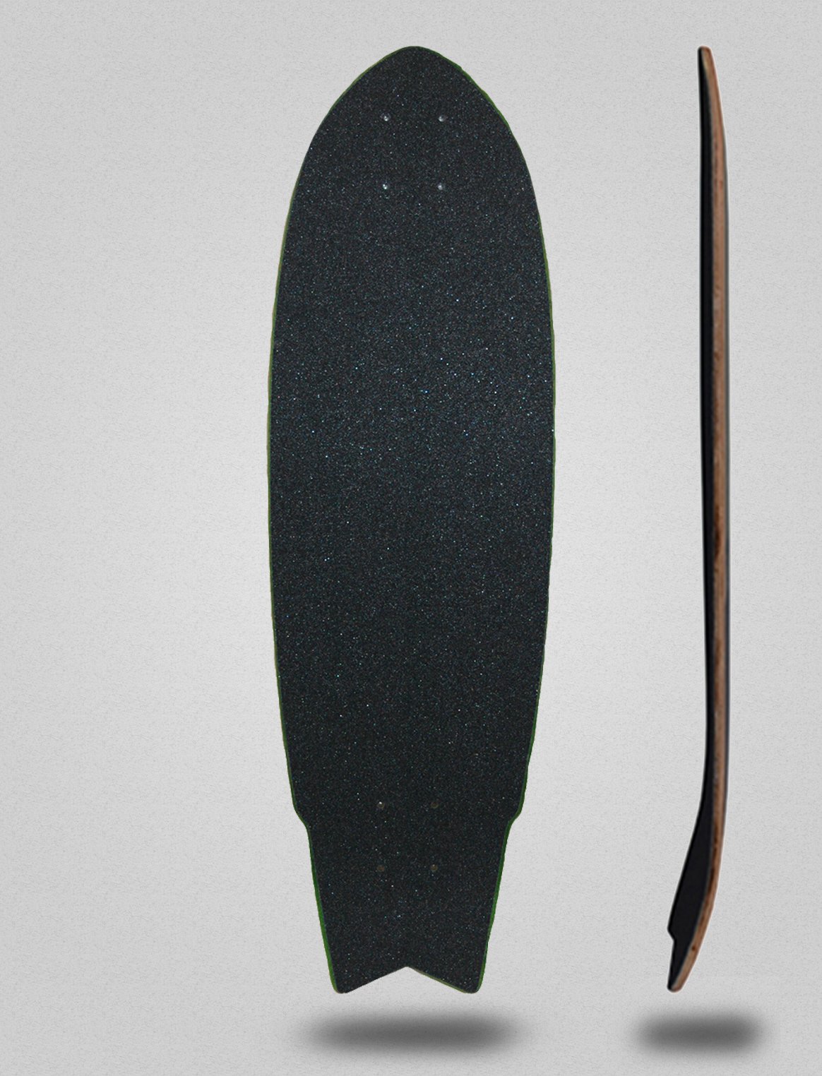 Monopatin Skate Skateboard Surfskate Deck Tabla GLUTIER Hyspster 27