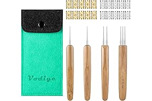 0.5mm 0.75mm Locs Crochet Kit Dreadlock Crochet Needles