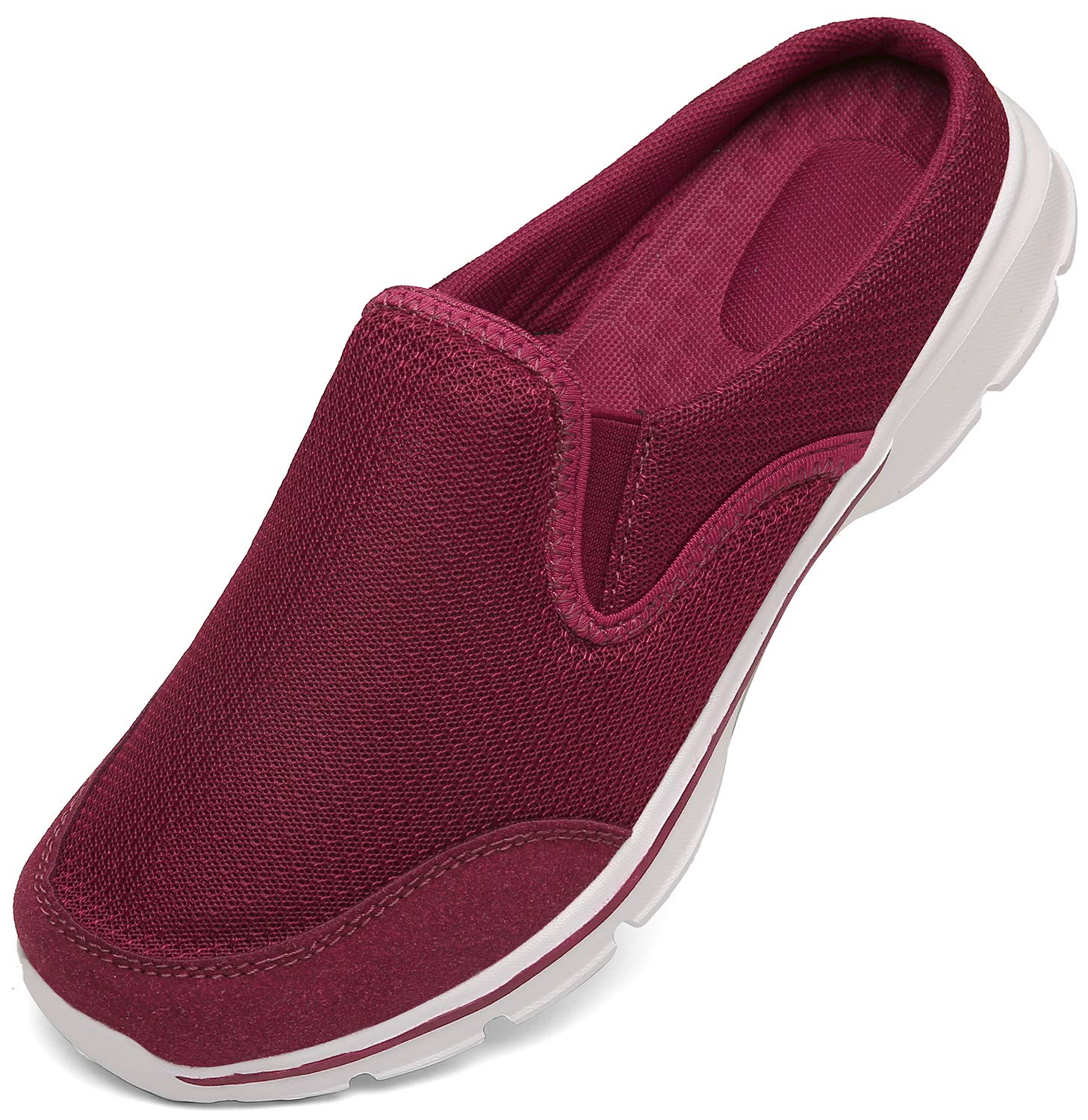 INMINPIN Zoccoli Donna Uomo Cotone Sabot Traspiranti Comode Pantofole da Casa Leggero Antiscivolo Ciabatte all'aperto