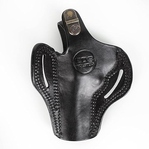 Miniatura 7 de Funda EDS S&W 35738 de 4 pulgadas OWB funda para pistola de cuero