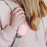 Vista 179 de Funda para AirPods Pro con kit de limpieza, funda de silicona suave para Apple AirPod Pro de 1ª/2ª generación, accesorios de funda AirPods Pro/Pro 2