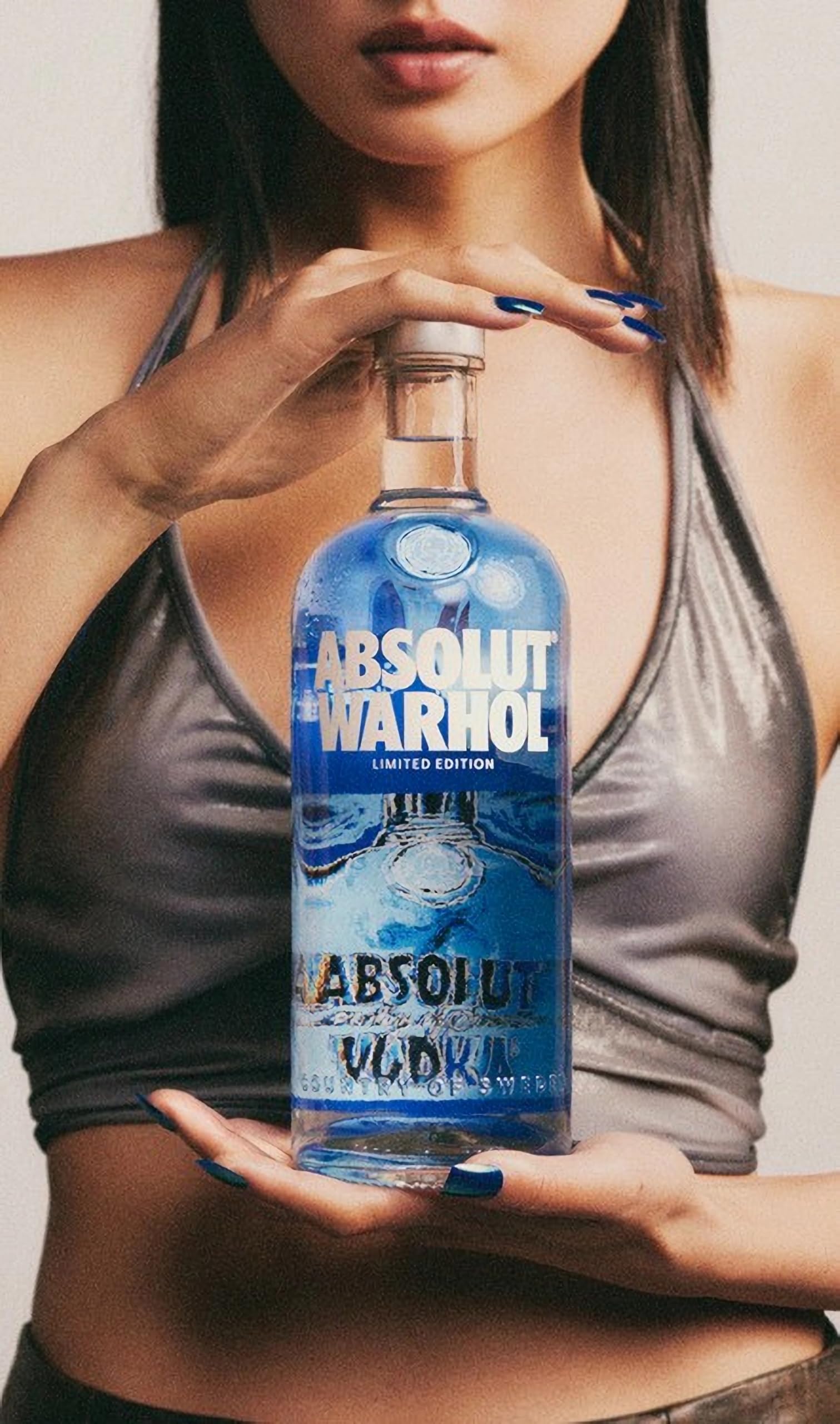 Absolut Warhol Vodka - 700ml