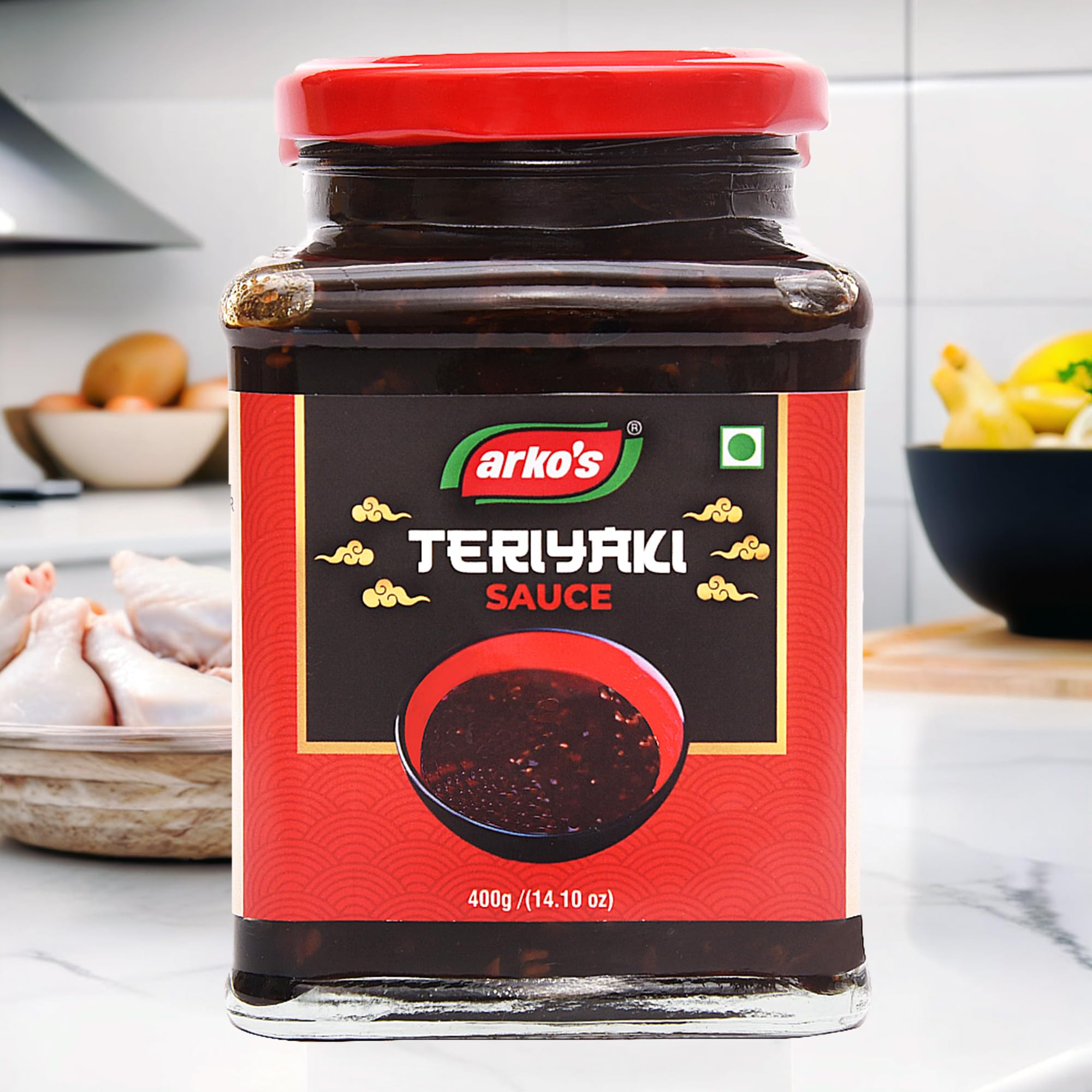 ARKOS Homemade Teriyaki Sauce (400)