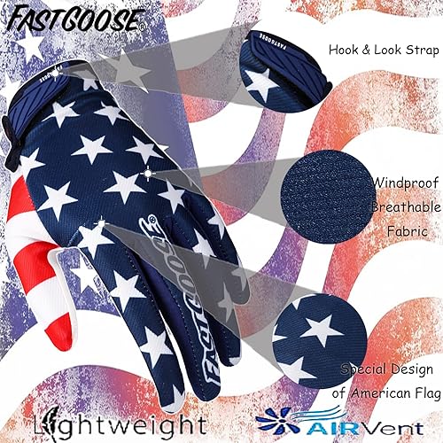 Miniatura 2 de Guantes de motocicleta Drit Bike Guantes de motocross para hombres y mujeres, guantes transpirables ligeros todoterreno para ATV BMX, MTB Racing