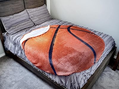 Basketball Round Sleeping Bag Blanket 60