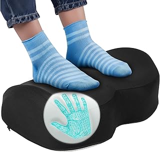 Everlasting Comfort Foot Rest for Under Desk at Work