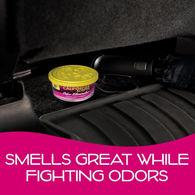 Ambientador para auto California Scents, 36 unidades, aroma miniatura 5