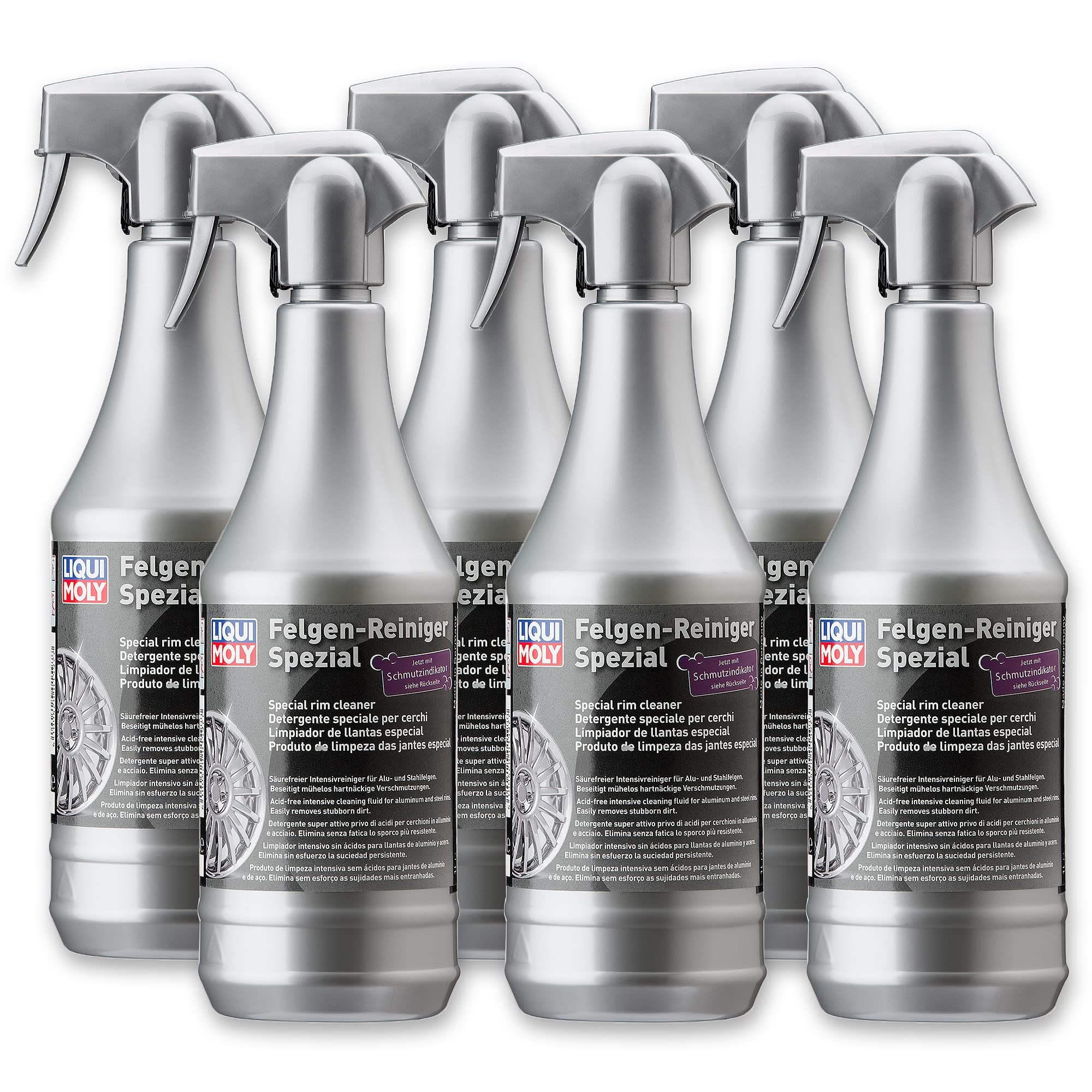 LIQUI MOLY Detergente para llantas 1597х6