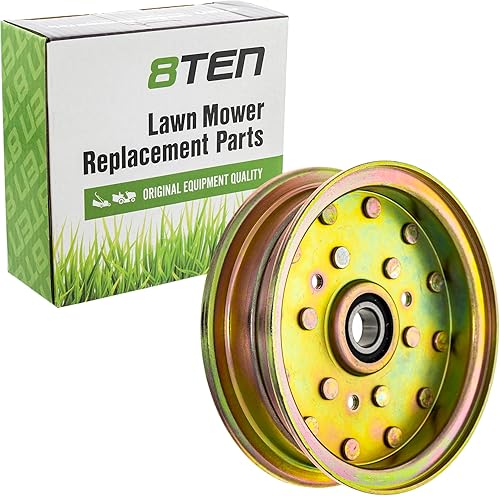 Miniatura 3 de 8TEN Polea tensora para Exmark Toro Lazer Z HP Pioneer Radius Turf Tracer S X Series TimeCutter ZX 116-4669 99-8912