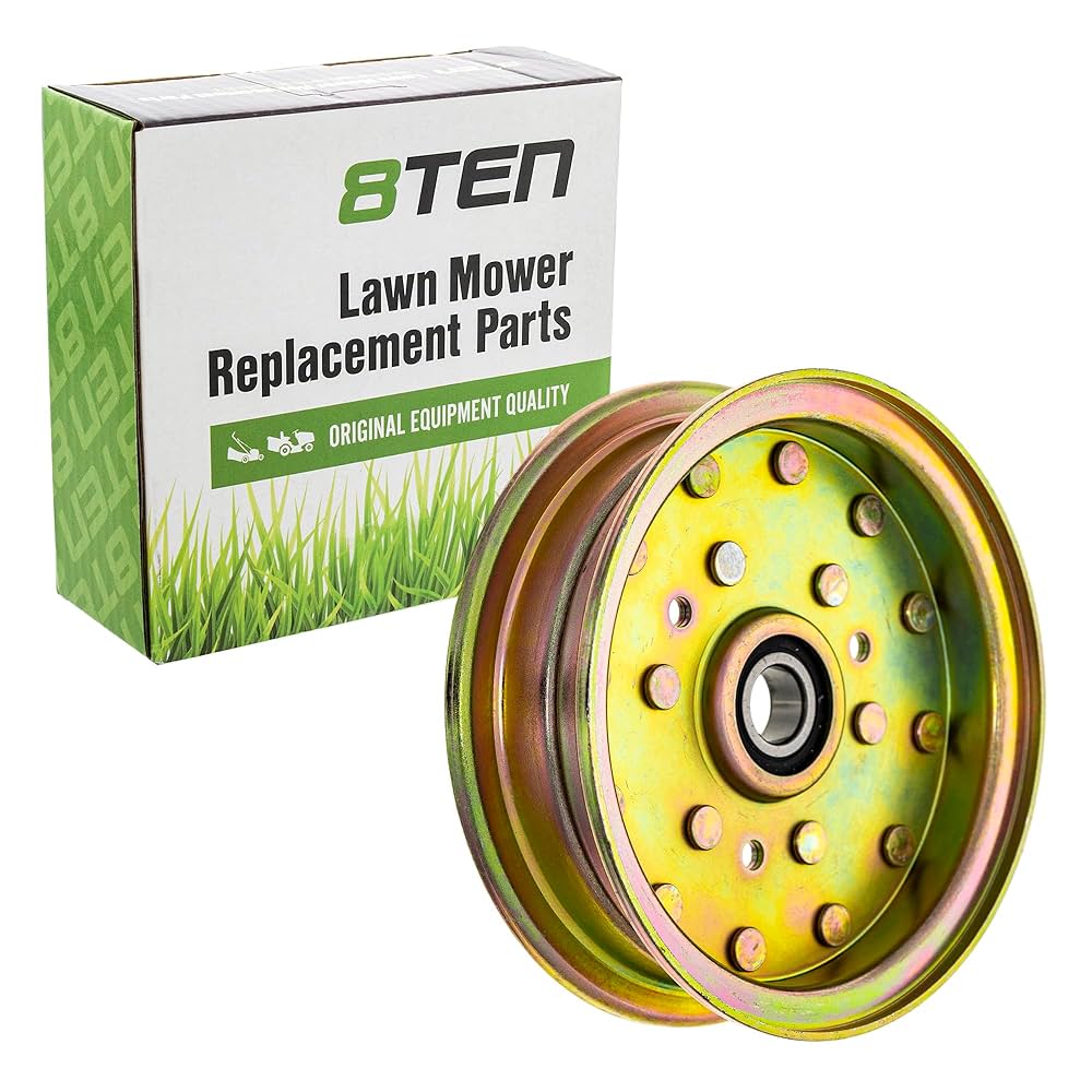 Amazon.com : 8TEN Idler Pulley for Exmark Toro Lazer Z HP