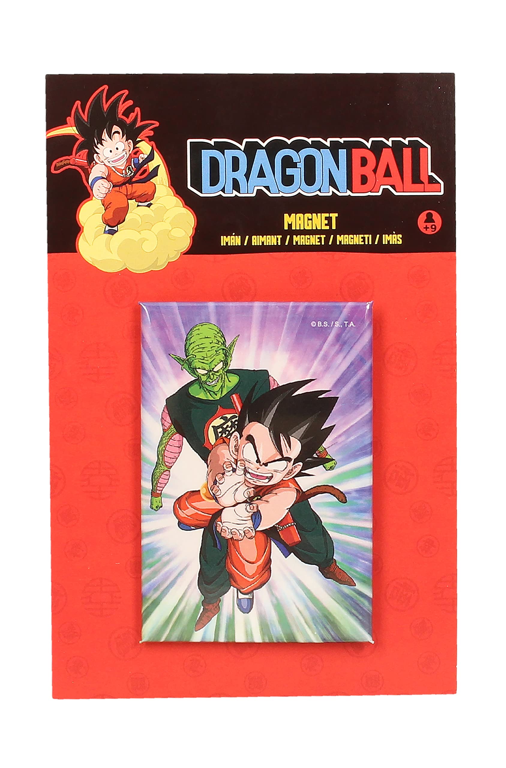 Sd Toys, King Piccolo Dragon Ball Magnet