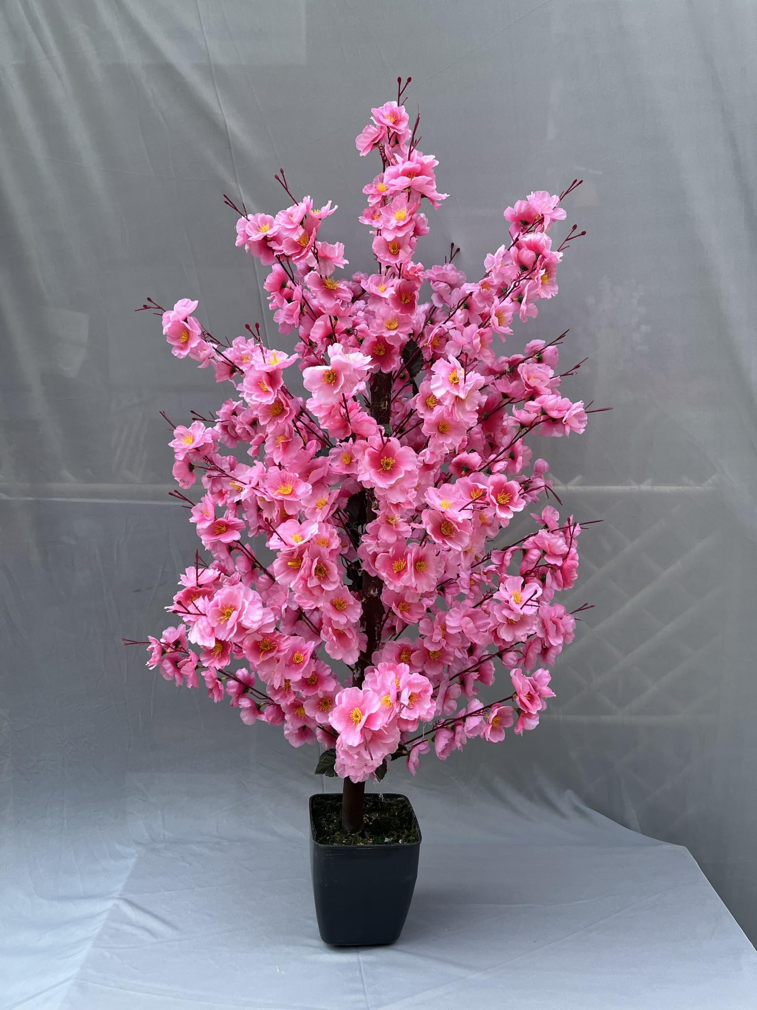 See full amazon price history chart for Garden Hub Artificial Cherry Blossom Plants | Trees for Home Decoration | Living Room | Office Big/Medium Size with Pot (Light Pink 3ft) Garden Hub Artificial Cherry Blossom Plants | Trees for Home Decoration | Living Room | Office Big/Medium Size with Pot (Light Pink 3ft) (B0CJPXDLVK) Amazon Price History, Amazon Price Tracker