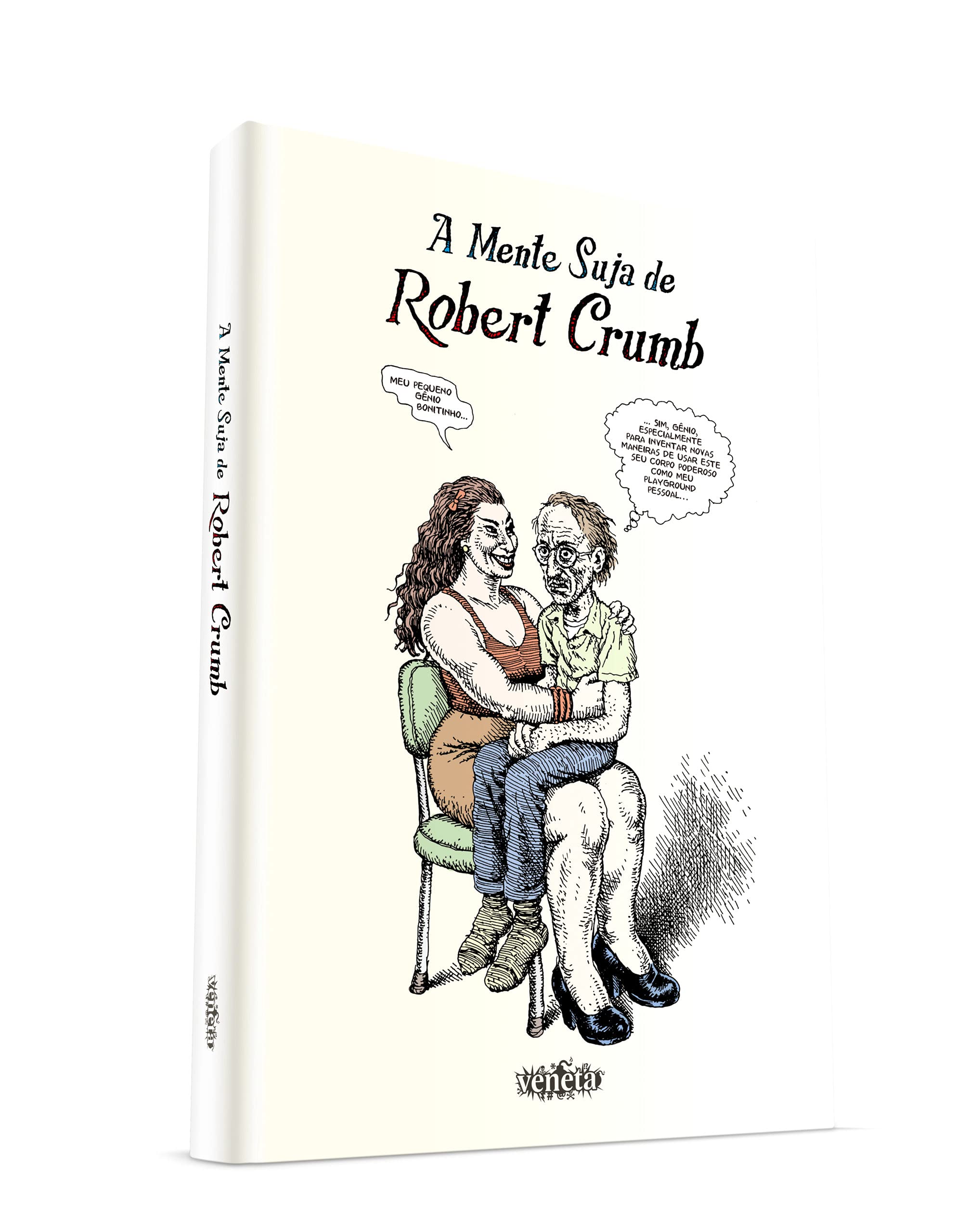 A Mente suja de Robert Crumb | Amazon.com.br