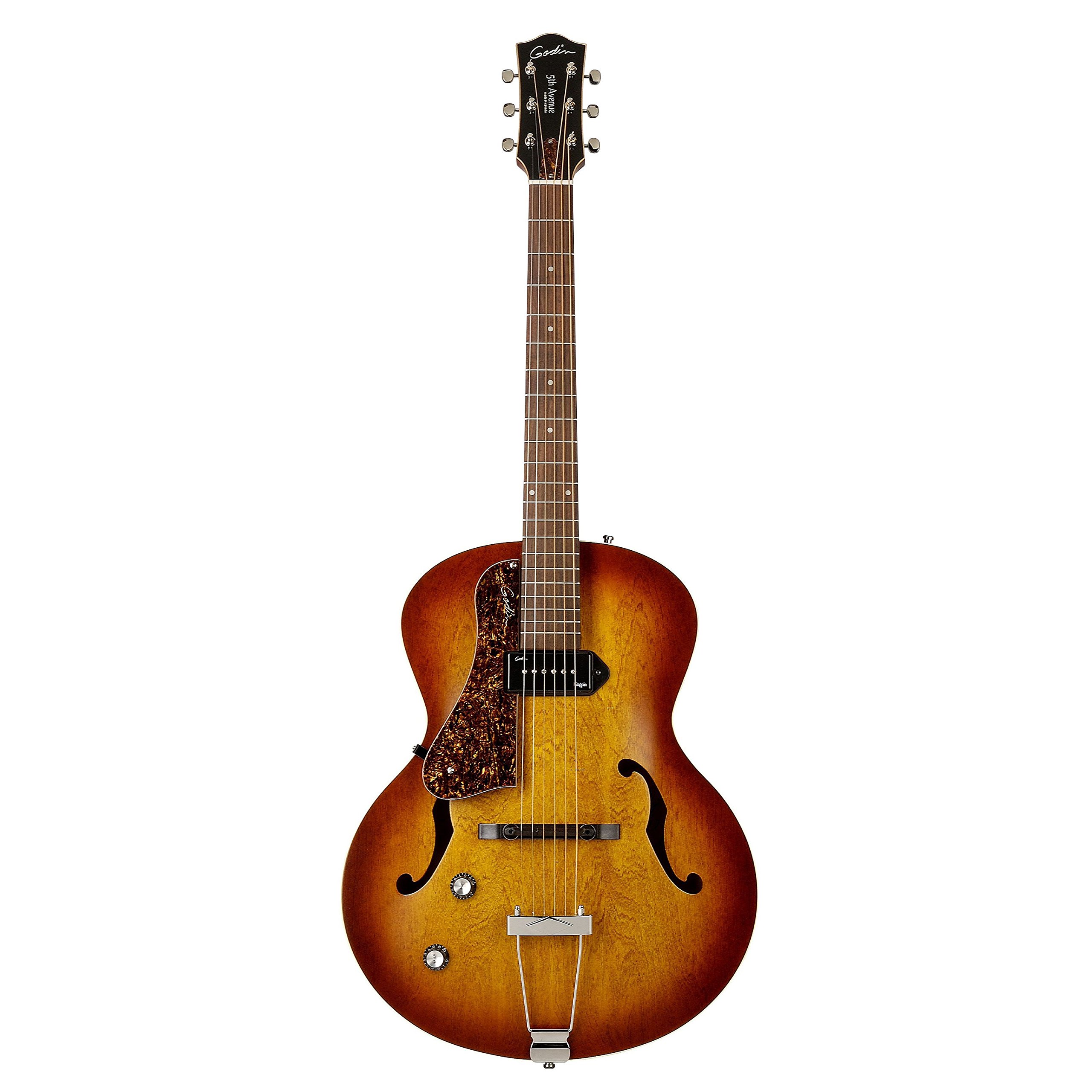Amazon.com: Godin 037728 Left Handed Cognac 5th Avenue